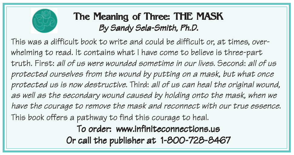 Ad for The Meaning of Three: The Mask