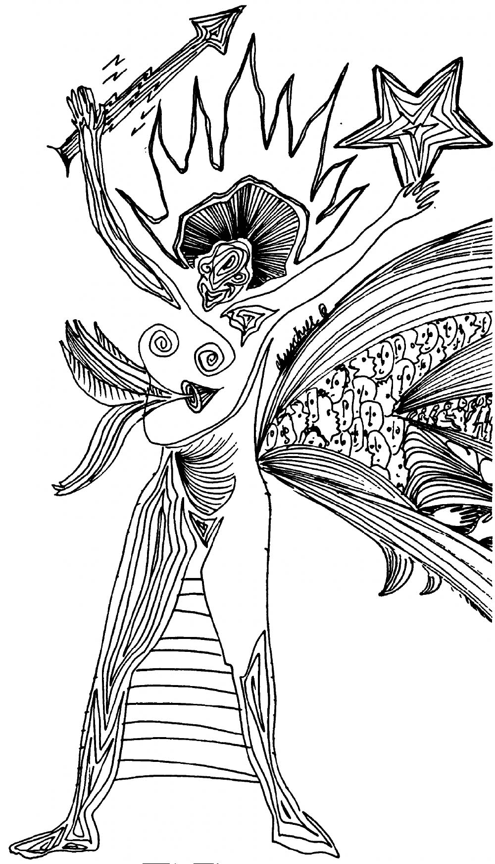 A Nightmare Walking the Mountain Mists