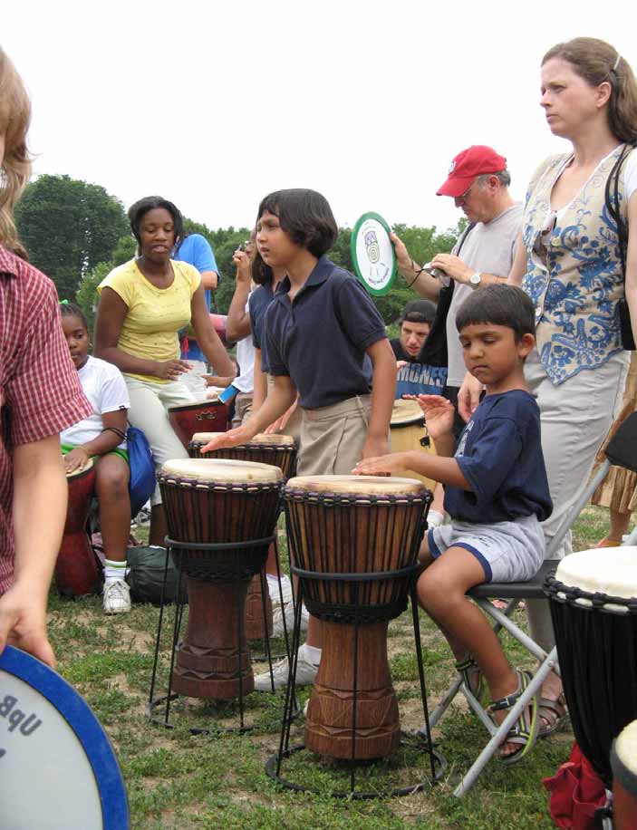 Drum, Dance and Dream for Peace: A Successful Global Event