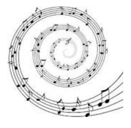 Music spiral