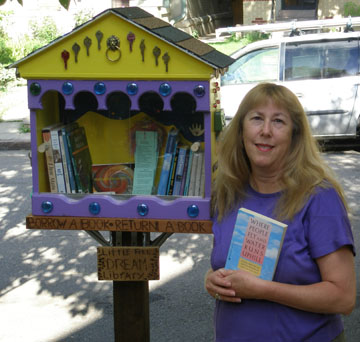 Invitation to my little Dream Library - Why not create one in your town?