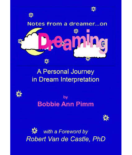 Notes from a Dreamer on Dreaming
